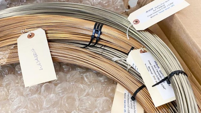 Jescar fret wire clearance